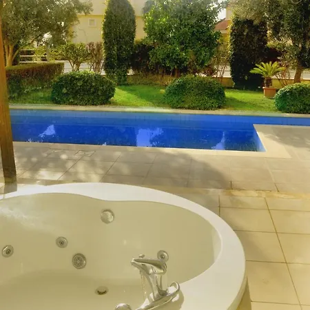 Babylon Luxury With Private Pool And Indoor Heated Pool Villa Side